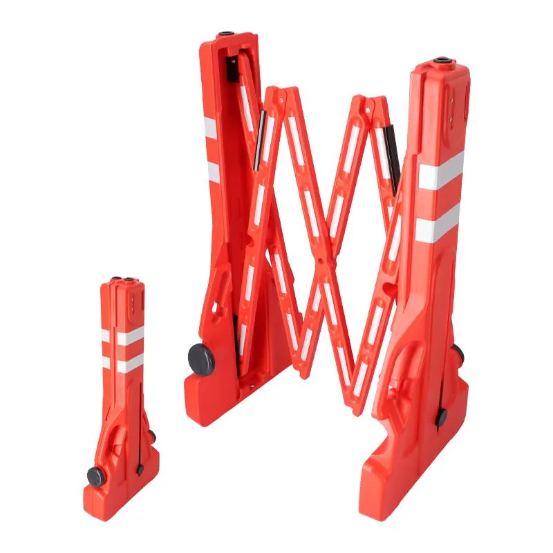 BARRERA EXTENSIBLE DE TRAFICO PLEGABLE 2.15M PAMACON PM1729