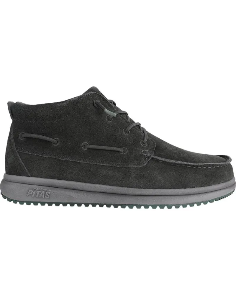 Botines WALK IN PITAS  de Hombre PITAS TIMOR SUEDE WVE-TMRSM  AZUL