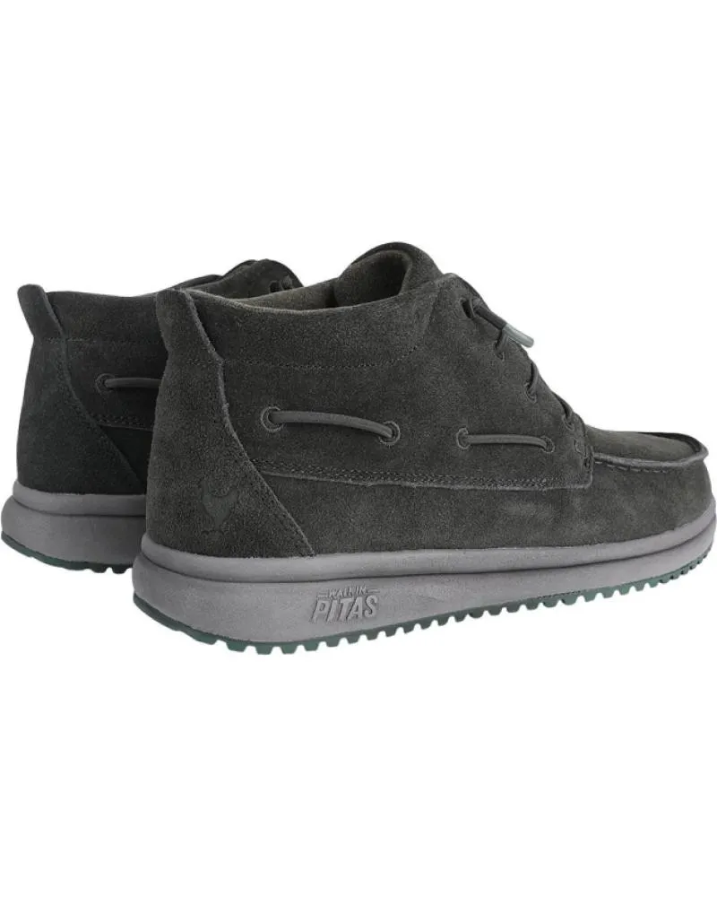 Botines WALK IN PITAS  de Hombre PITAS TIMOR SUEDE WVE-TMRSM  AZUL